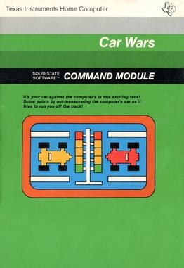 Car Wars box art