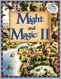 Might and Magic box art