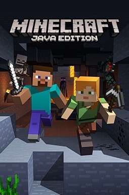 Minecraft box art