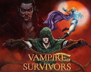 Vampire Survivors box art